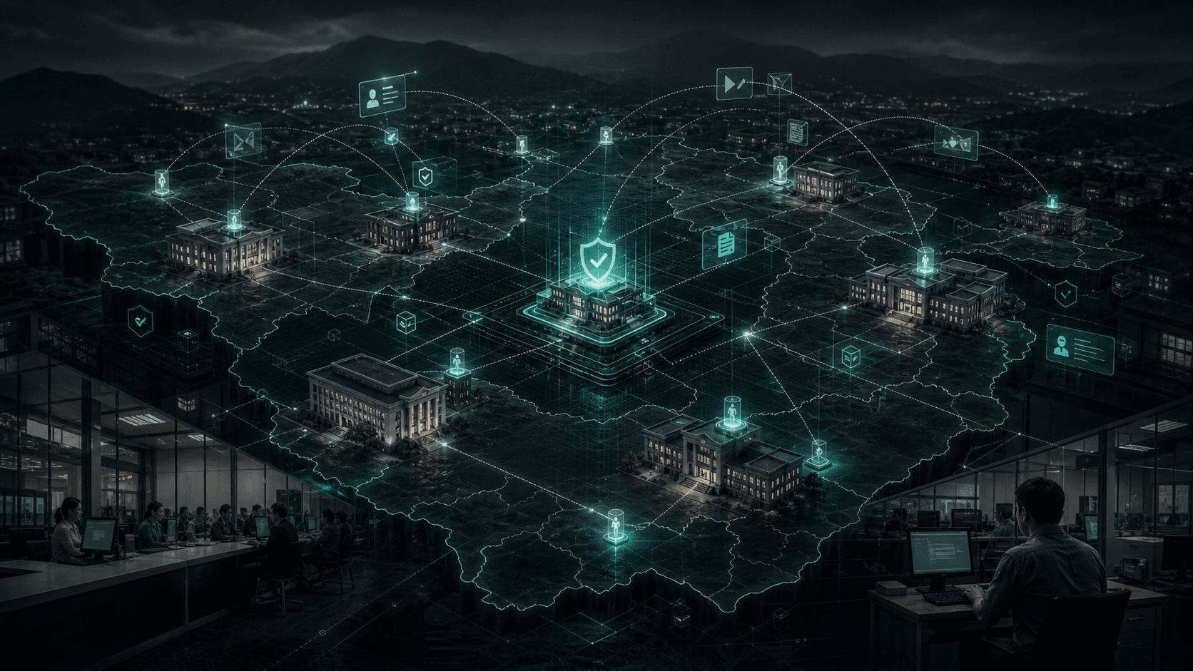 Data Sovereignty and the Provincial Digital State